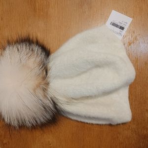 Pompom hat new